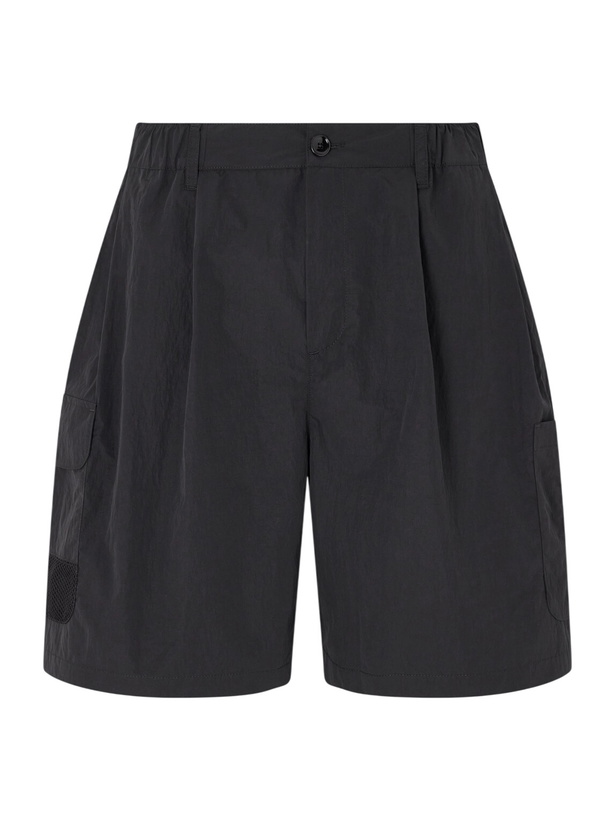 Photo: A Kind Of Guise - Quito Straight-Leg Shell Drawstring Shorts - Black