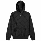 Noma t.d. Men's Diamond Stitch Hoody in Black