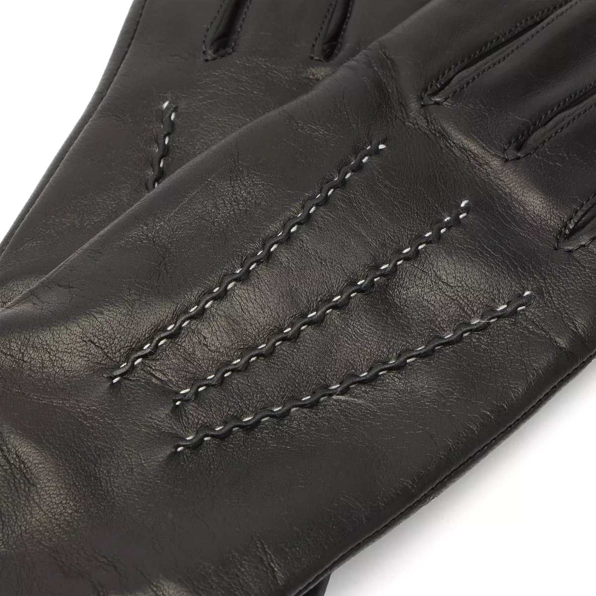 Our Legacy Women's Her Gloves in Black Leather