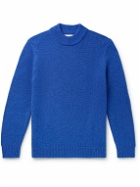 NN07 - Nick 6367 Wool-Blend Sweater - Blue
