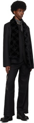 Professor.E Black E Trousers