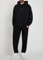 Canada Goose Hooded Cotton Sweatshirt Black