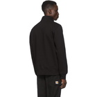 Carhartt Work In Progress Black Chase Neck Sweatshirt