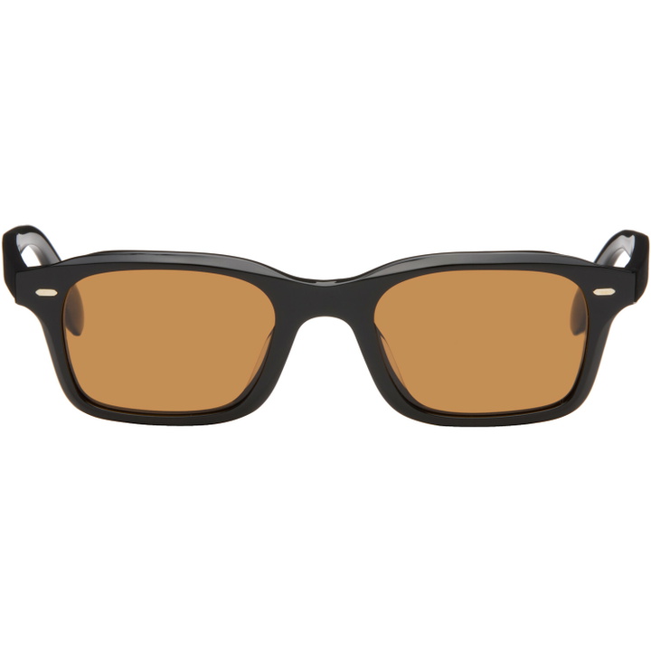 Photo: Oliver Peoples Black N.08 Sunglasses
