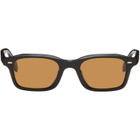 Oliver Peoples Black N.08 Sunglasses