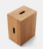 Cassina LC14 Maison du Brésil by Le Corbusier oak stool