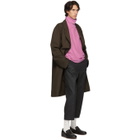 Lemaire Pink Cotton Turtleneck