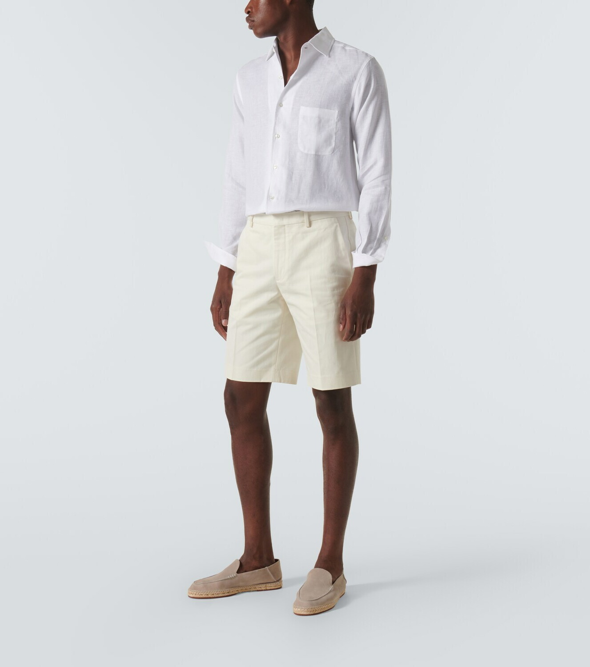 Loro Piana André linen shirt