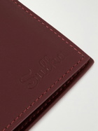 Sulka - Logo-Debossed Leather Billfold Wallet
