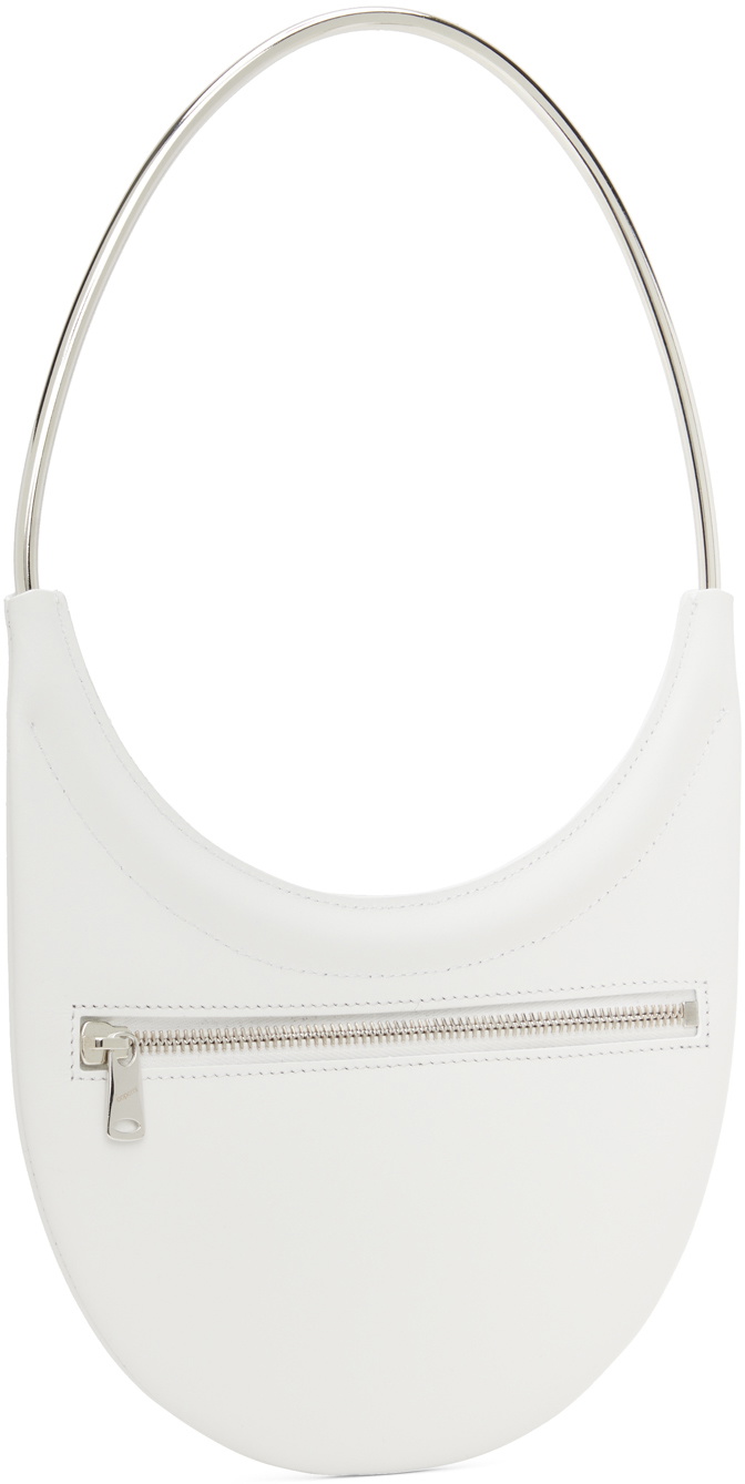 Coperni White Ring Swipe Bag Coperni