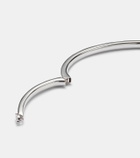 Bucherer Fine Jewellery Inner Fire 18kt white gold bangle with diamonds