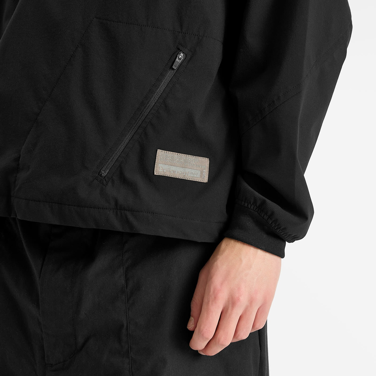 Poliquant Men's Stretched Solotex®Fiber Pullover in Black