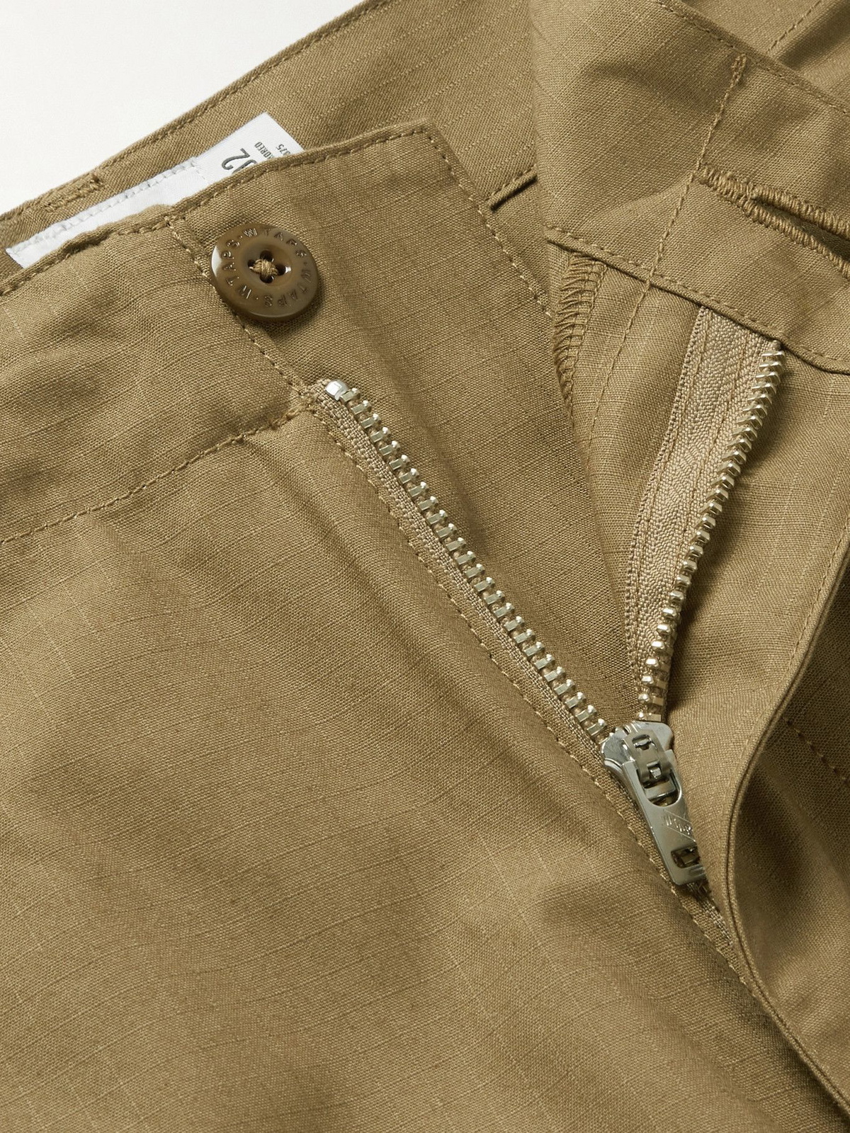 WTAPS - Cotton-Ripstop Cargo Shorts - Neutrals WTAPS