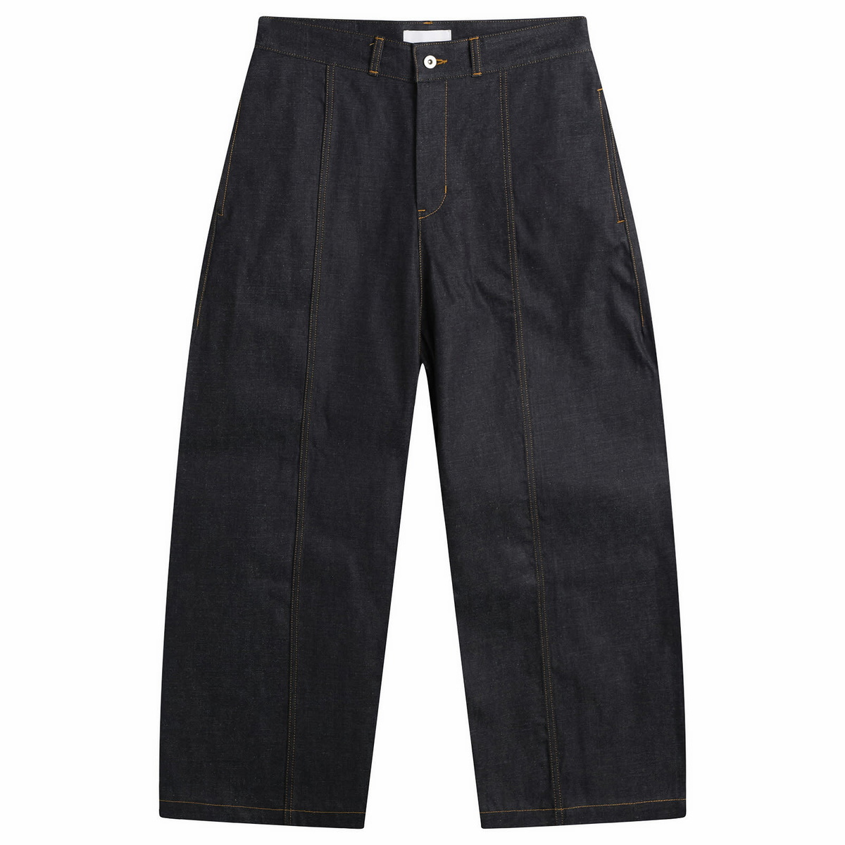 Sage Nation Men's Welt Trouser Denim Jeans in Raw Indigo