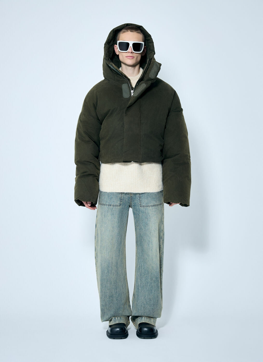 Entire Studios MML Hooded Puffer Jacket Entire Studios