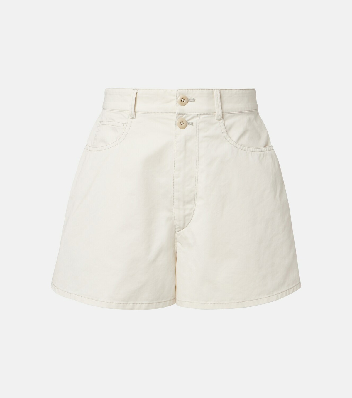 Lemaire Denim shorts