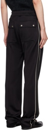 TOM FORD Black Piping Sweatpants