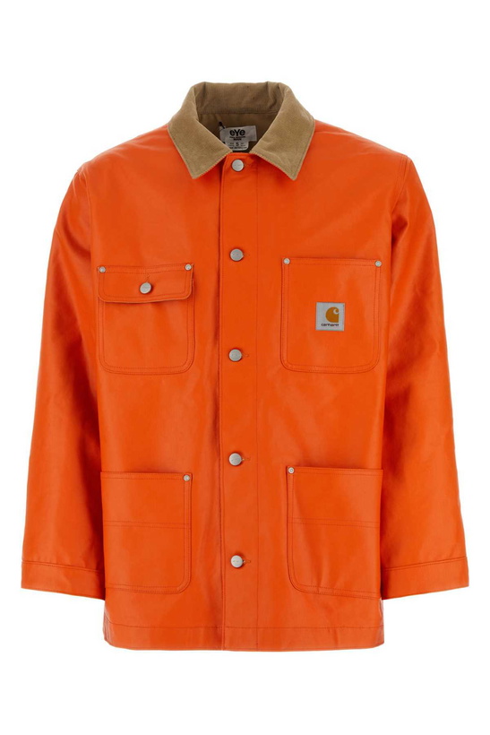 Photo: Orange Cotton Junya Watanabe X Carhartt Jacket
