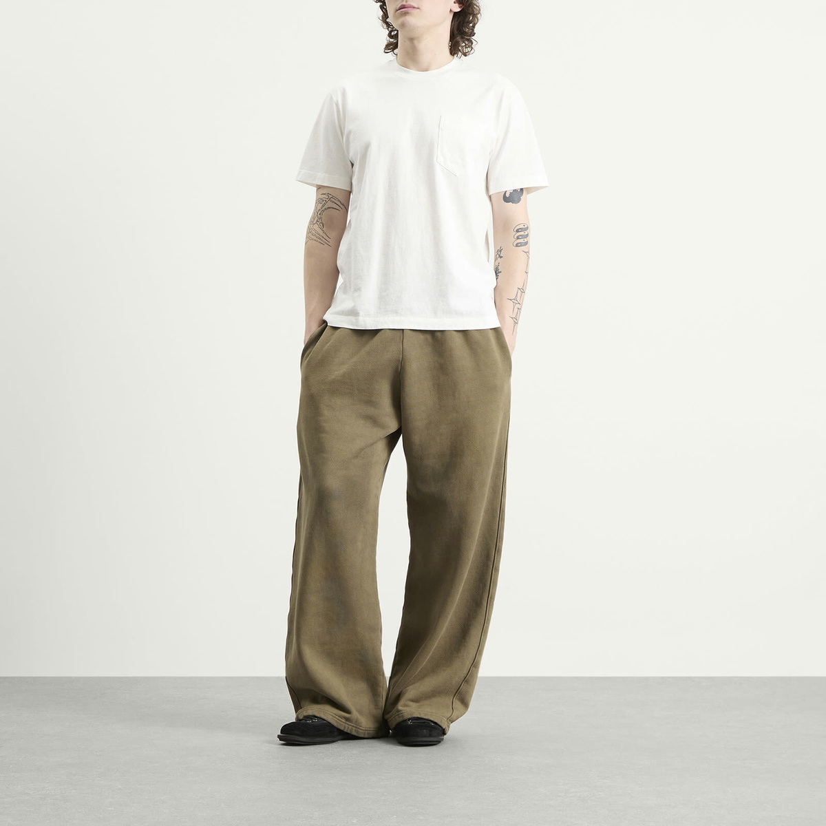 Lady Co. Men's Municipal Pocket T in White