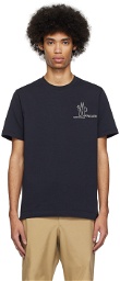 Moncler Grenoble Navy Tennis-Tail T-Shirt