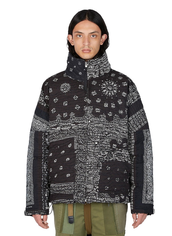Photo: Children Of The Discordance Bandana Down Jacket