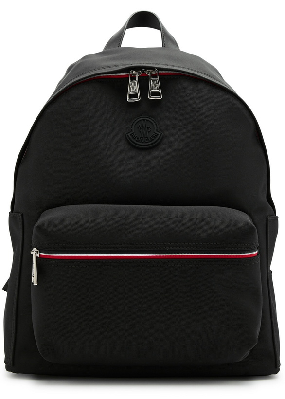 Photo: Moncler Pierrick Nylon Backpack - Black - One Size