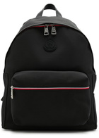 Moncler Pierrick Nylon Backpack - Black - One Size