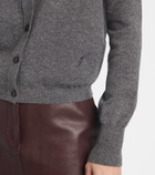 Ferragamo Cashmere-blend cardigan