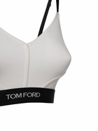 TOM FORD - Cropped Tech Jersey Tank Top