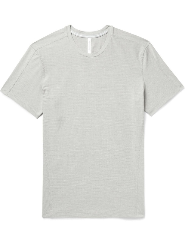 Photo: TEN THOUSAND - Versatile Stretch-Jersey T-Shirt - Gray