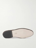 Rubinacci - Marphy Tasselled Suede Loafers - Brown