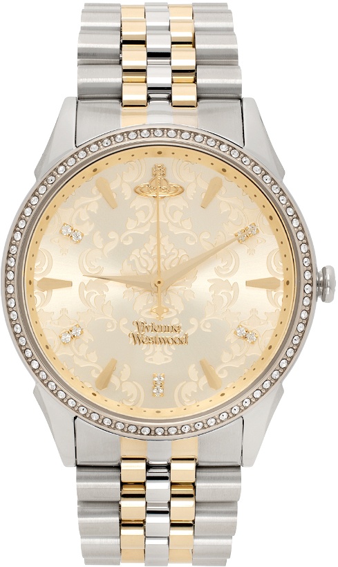 Photo: Vivienne Westwood Gold & Silver Wallace Watch