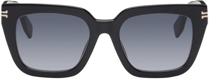 Photo: Marc Jacobs Black Icon Edge Oversized Sunglasses