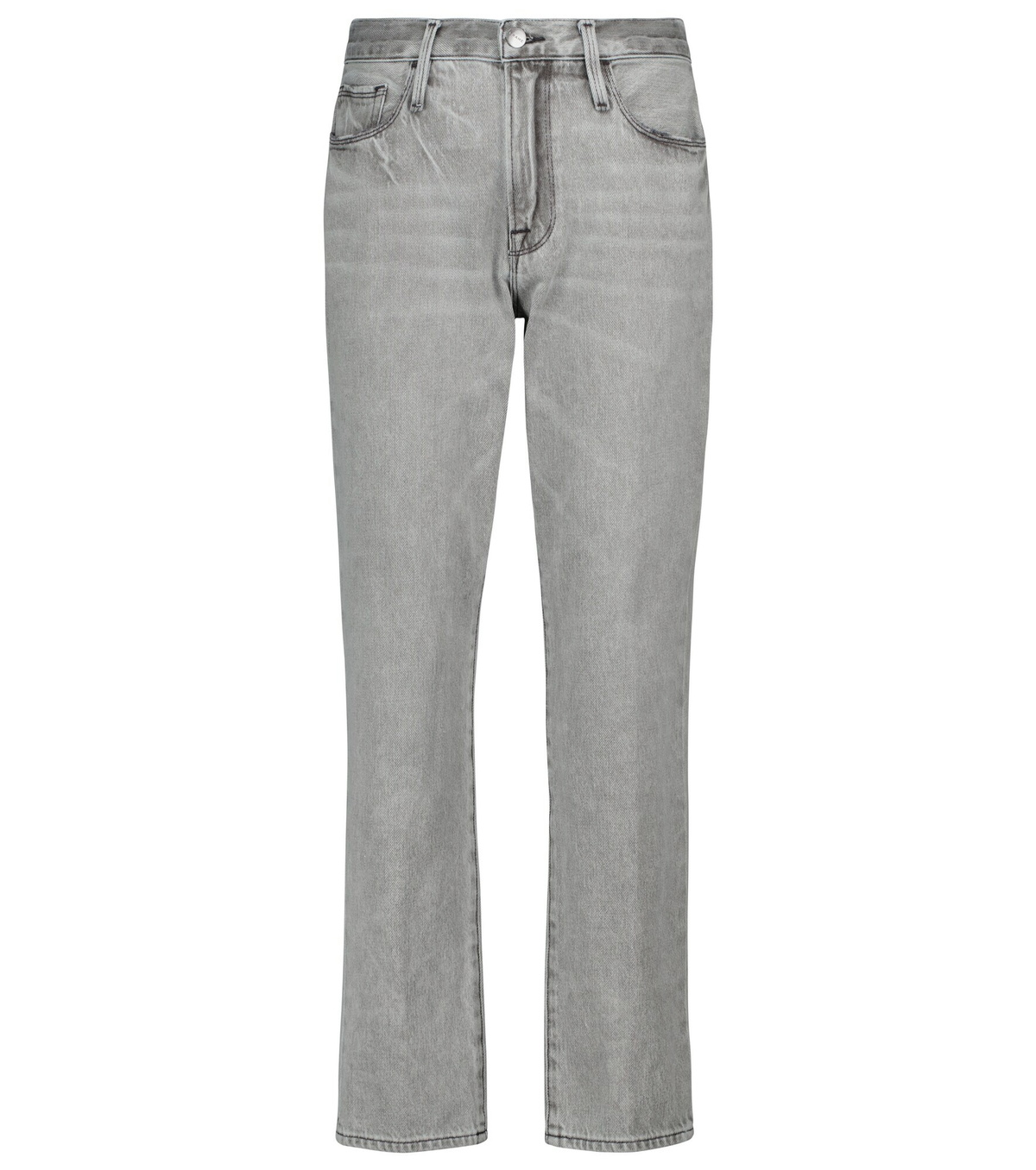 【Frame】 Le Nouveauストレート mid-riseジーンズ Le Nouveau Straight mid-rise jeans in blue - Frame | Mytheresa