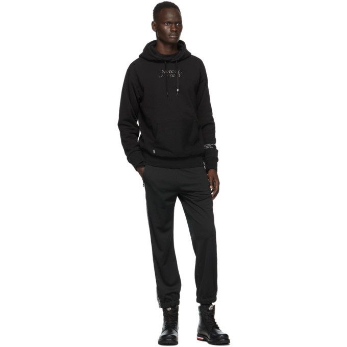 Moncler Genius 7 Moncler Fragment Hiroshi Fujiwara Black