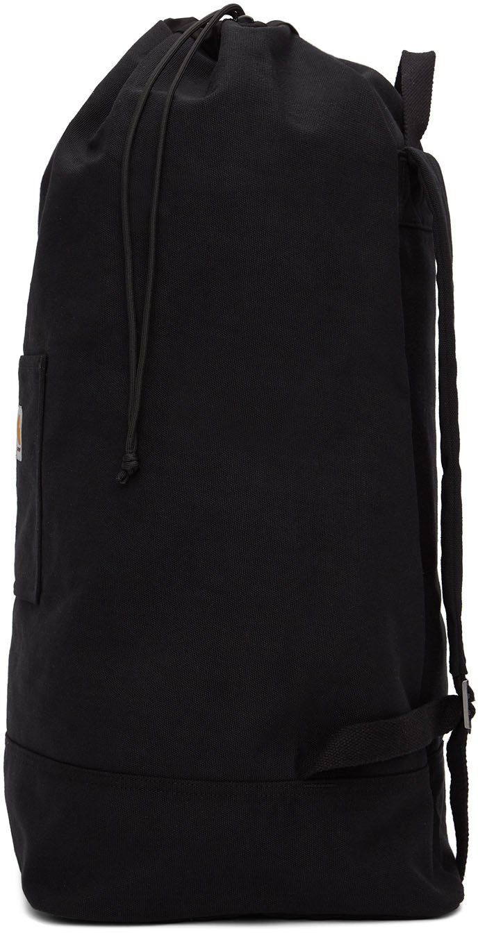 Carhartt リュック Canvas Duffle Black - バッグ