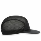 Arc'teryx Norvan Mesh 5 Panel Cap in Black/Arctic Silk