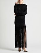 Khaite Womens Maxi dress in Black