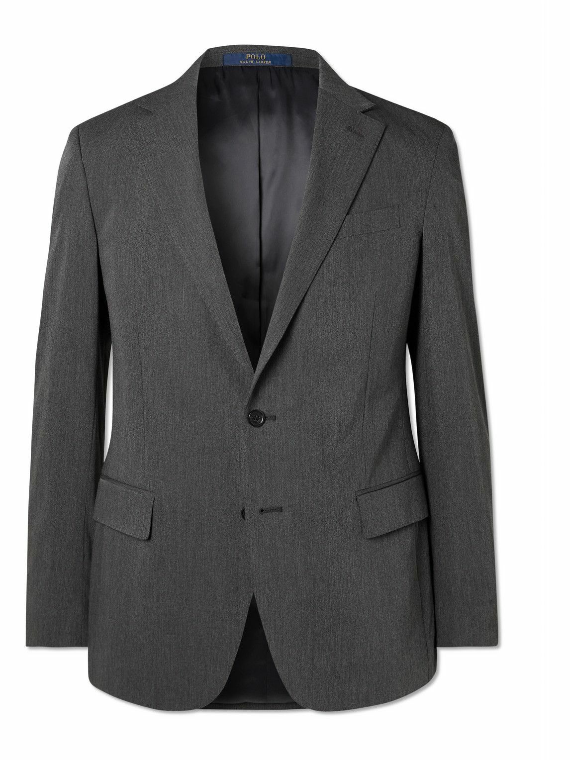 Polo Ralph Lauren グレー スーツ Polo Ralph Lauren - Slim-Fit Twill Suit Jacket - Gray Polo