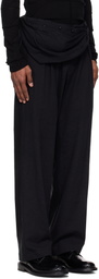 HYEIN SEO Black Seed Charm Bag Trousers