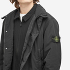 Stone Island Men's Micro Twill Jacket in Black