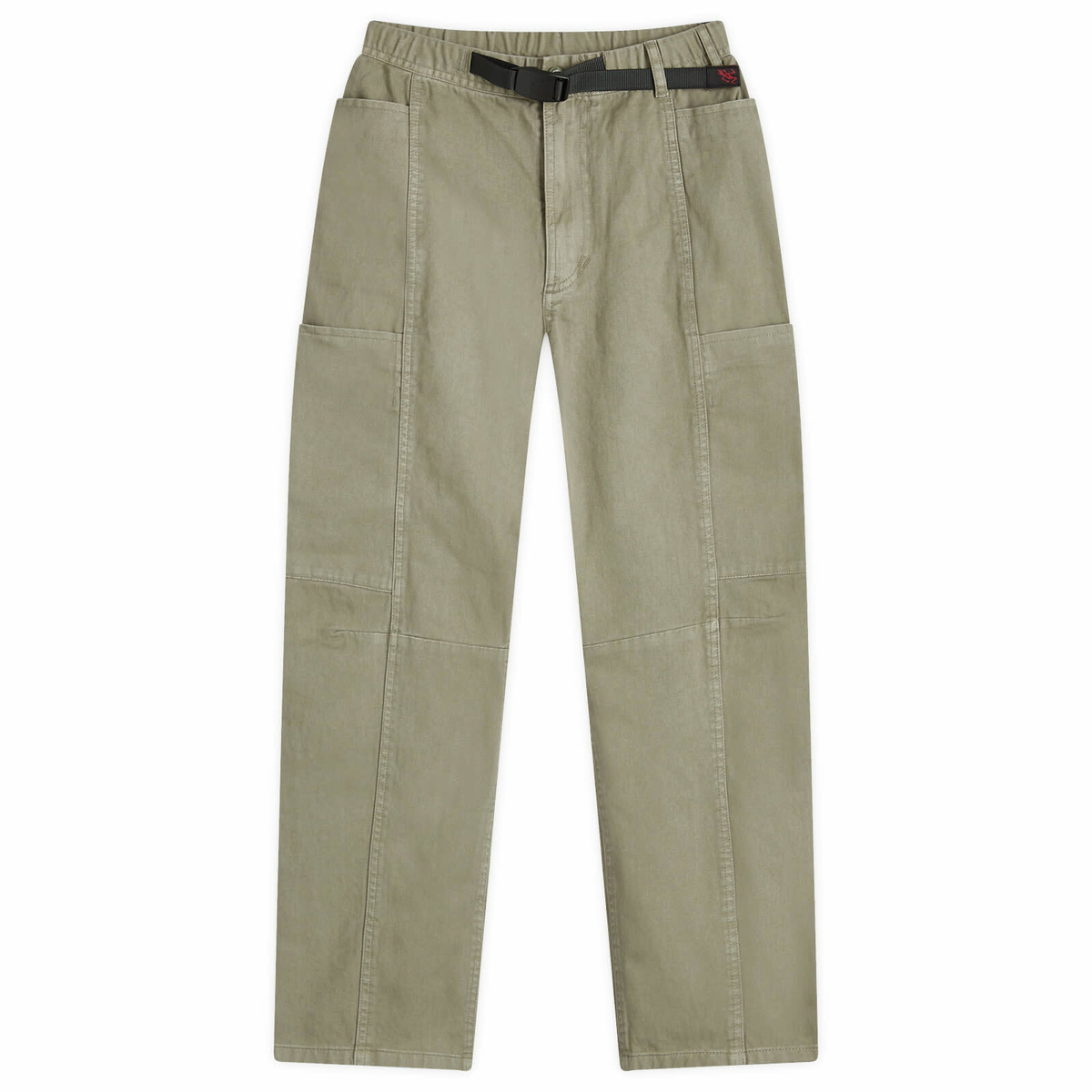 Gramicci Women's Voyager Pant in Pigment Sage Green Gramicci