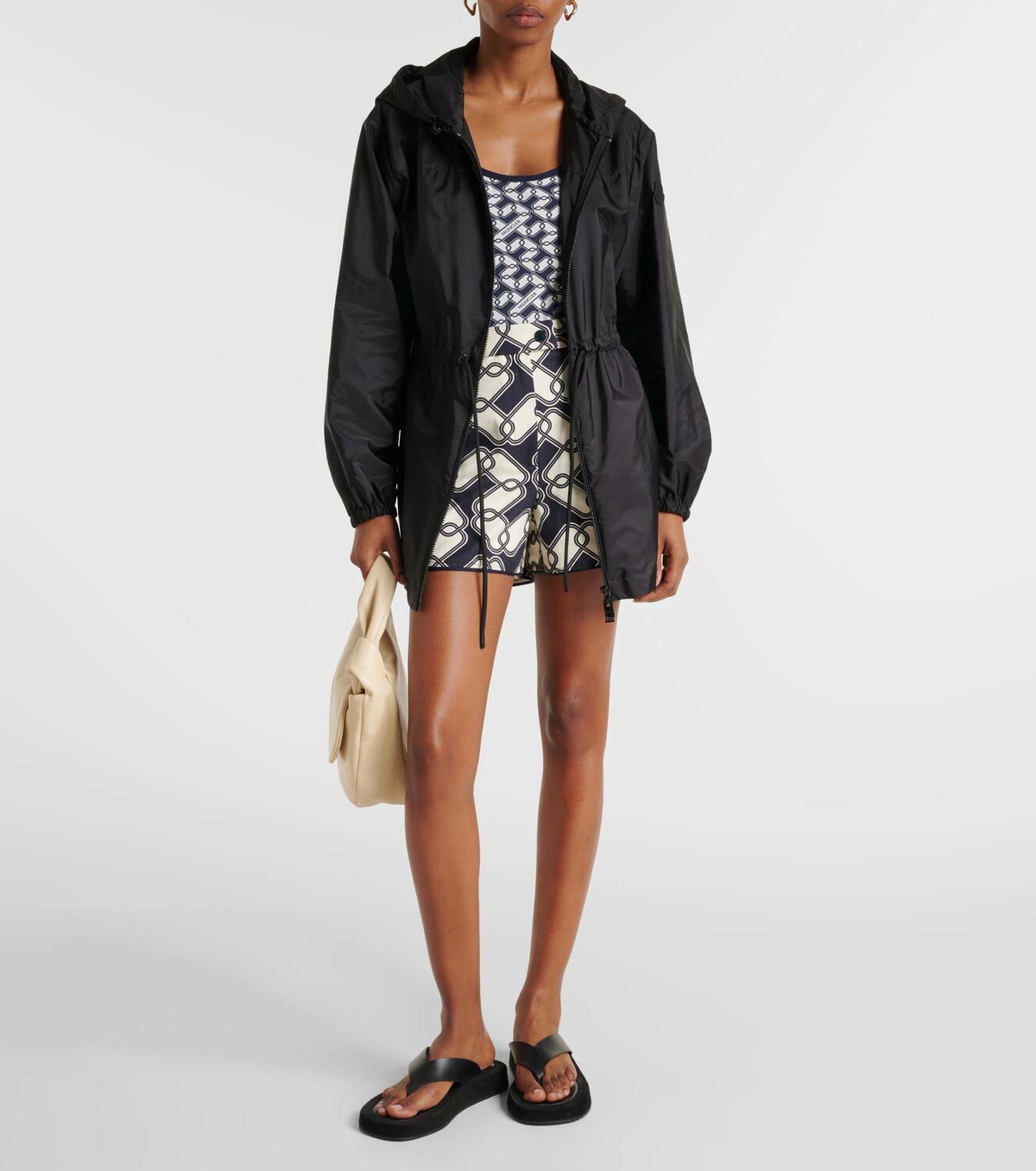 evy　モンクレール FILIRA フーディジャケット パーカー Moncler Filiria Hooded Jacket | Bloomingdale's Women