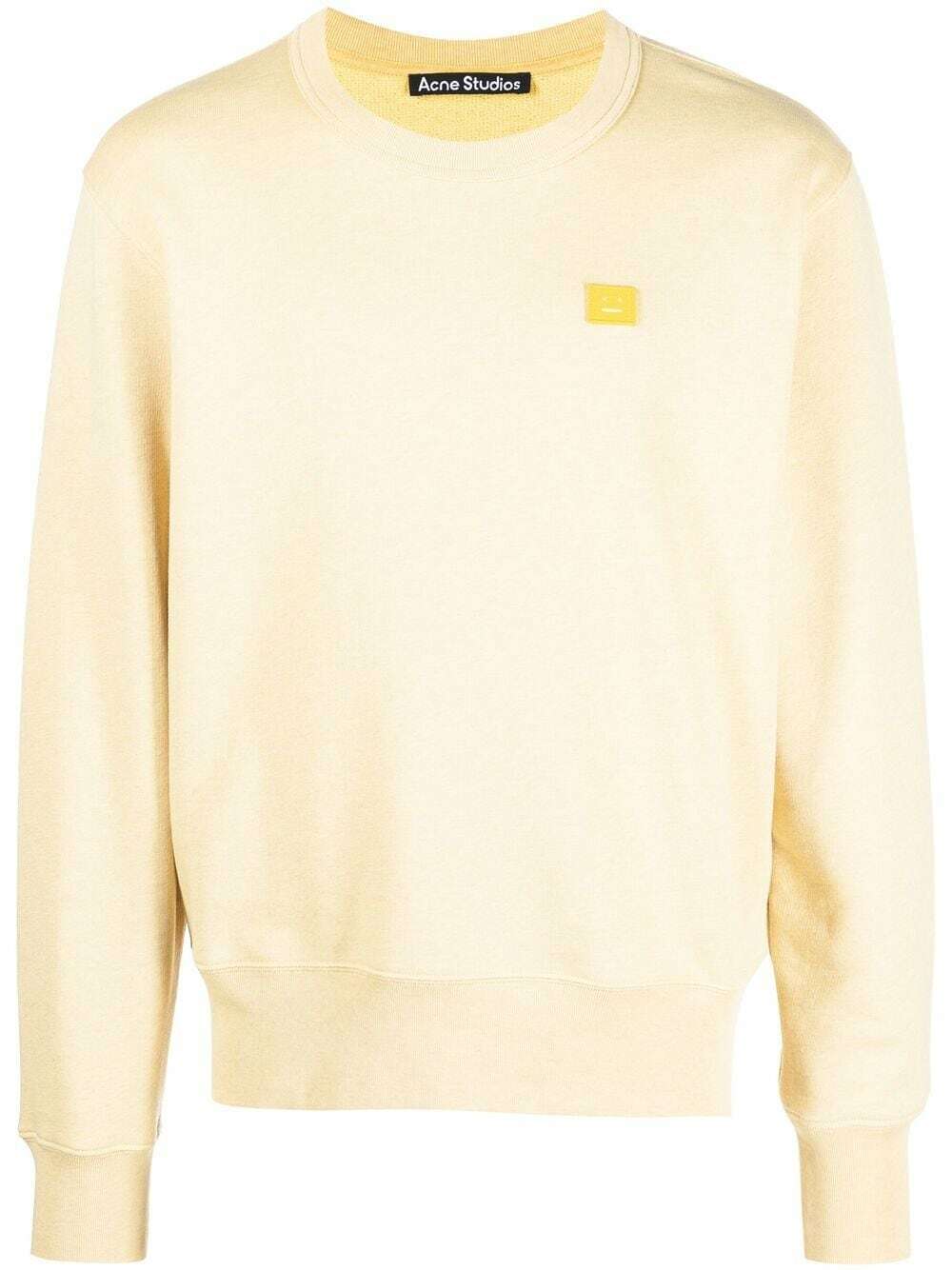 ACNE STUDIOS - Logo Cotton Sweatshirt Acne Studios