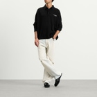 Acne Studios Men's Kluxey Light Richard Yak Polo Jumper in Black