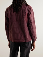 Lululemon - Padded Stretch-Nylon Ripstop and Jersey Jacket - Burgundy