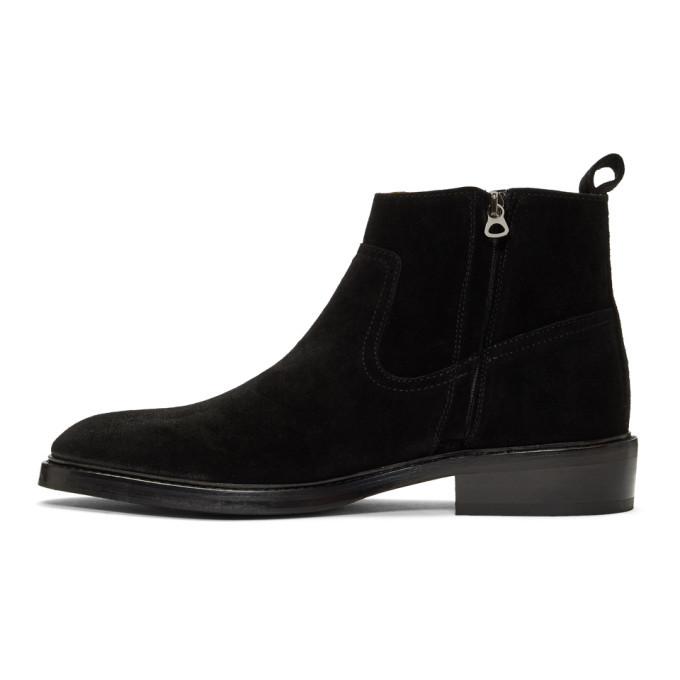 Tiger of Sweden Black Suede Barant S Boots