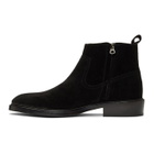 Tiger of Sweden Black Suede Barant S Boots