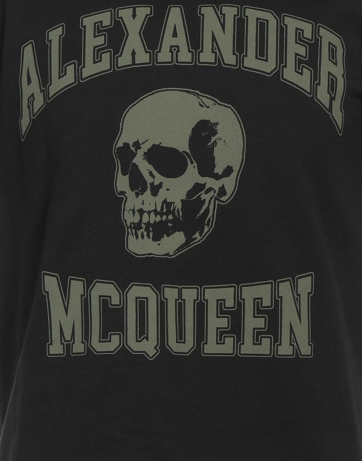 Mcqueen Mens T-shirt in Black