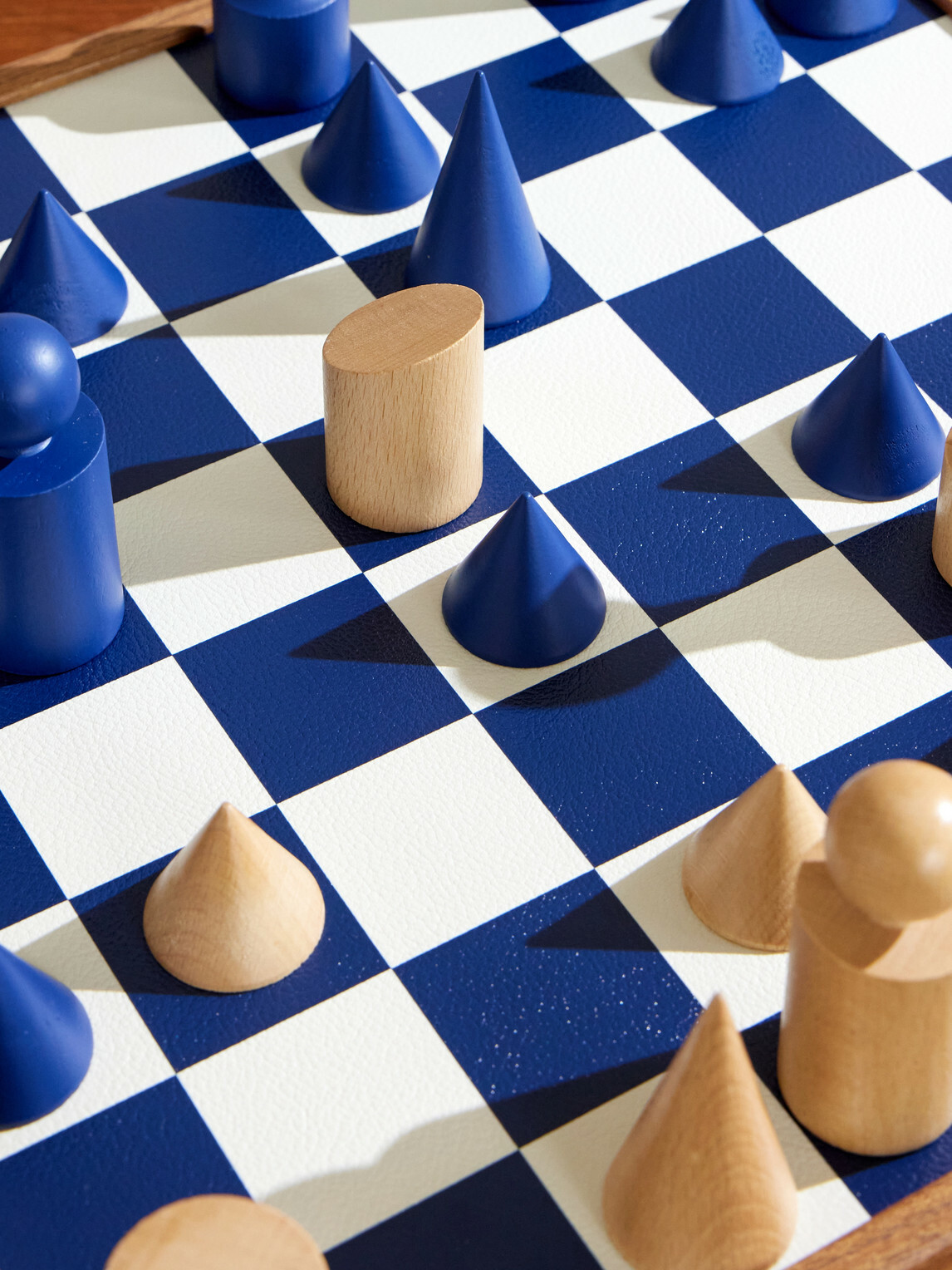 The Conran Shop - Milos Wood Chess Set